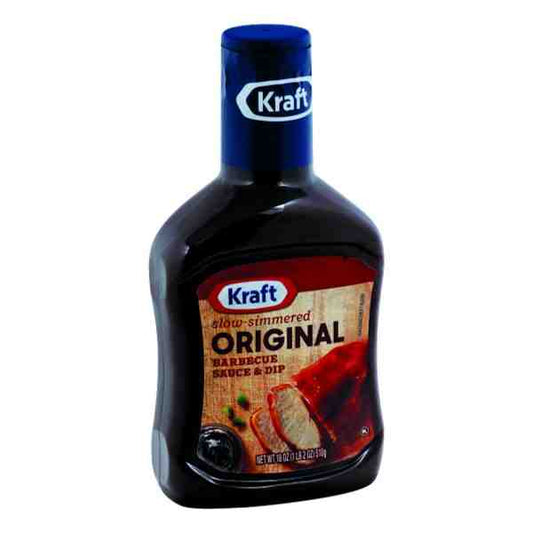 BBQ SAUCE ORIGINAL 18oz