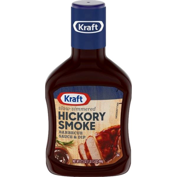 BBQ SAUCE HICKORY 17.5oz