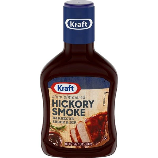 BBQ SAUCE HICKORY 17.5oz