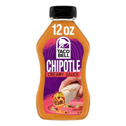 TACO BELL CHIPOTLE SAUCE 12 OZ