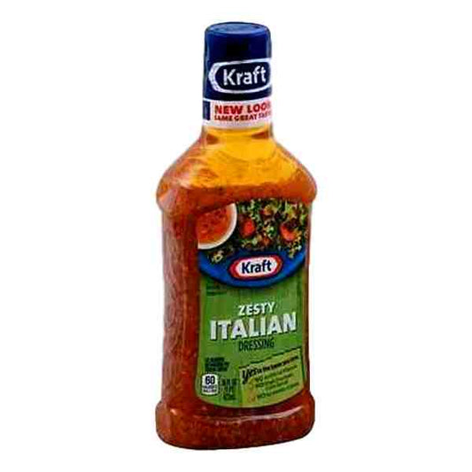 ZESTY ITALIAN DRESSING 16oz