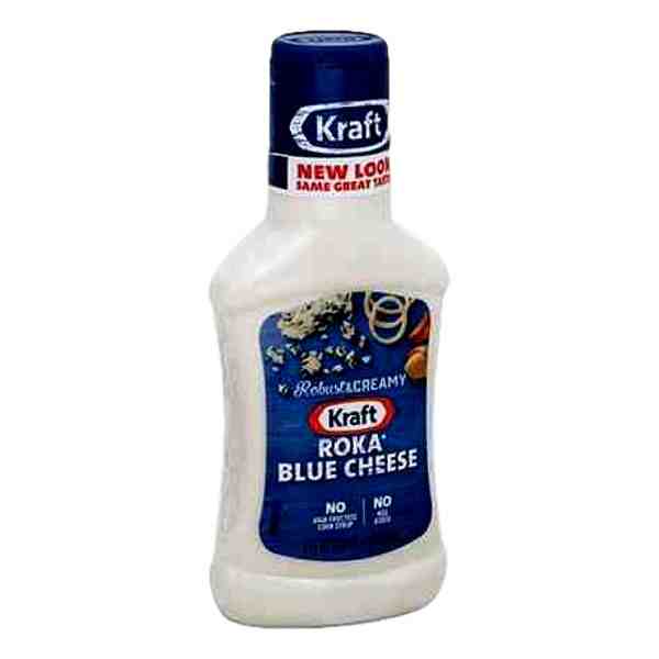 CHUNKY BLUE CHEESE DRESSING 8oz