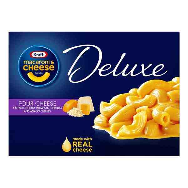 DELUX 4 CHEESE MACARONI & CHEESE 14.5oz