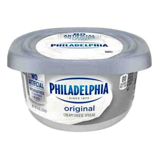 PHILADELPHIA CREAM CHEESE SOFT 8oz