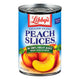 LIBBYS PEACH SLICES IN 10O % FRUIT JUICE 15 oz