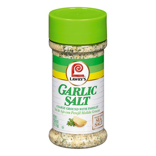 LAWRY'S GARLIC SALT  6 oz