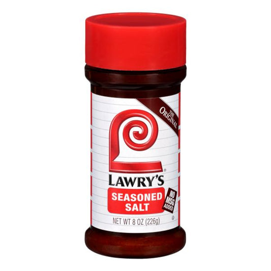 LAWRYS SEASONED SALT 8oz