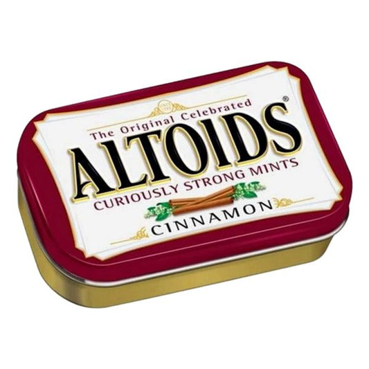 ALTOIDS TRONG MINTS CINNAMON 1.75 OZ