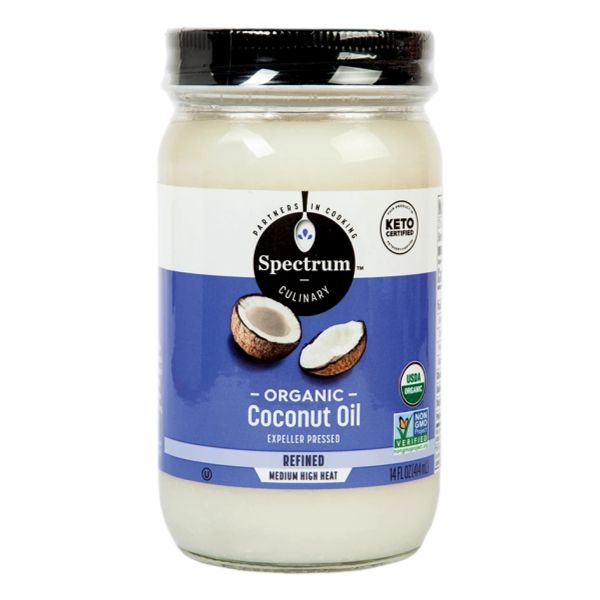 SPECTRUM NAT COCONUT OIL REFND ORGANIC 14oz