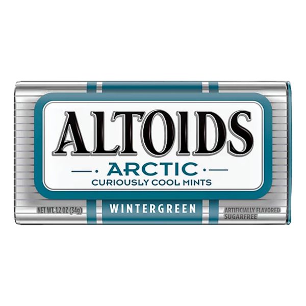ALTOIDS ARCTIC WINTERGREEN 34gr