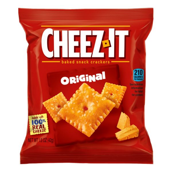 CHEEZ-IT CRACKER ORIGINAL 1.5oz