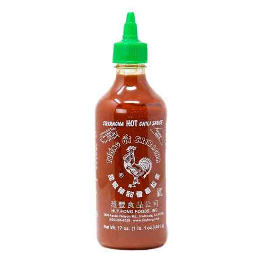 SRIRACHA HOT CHILI SAUCE 17oz