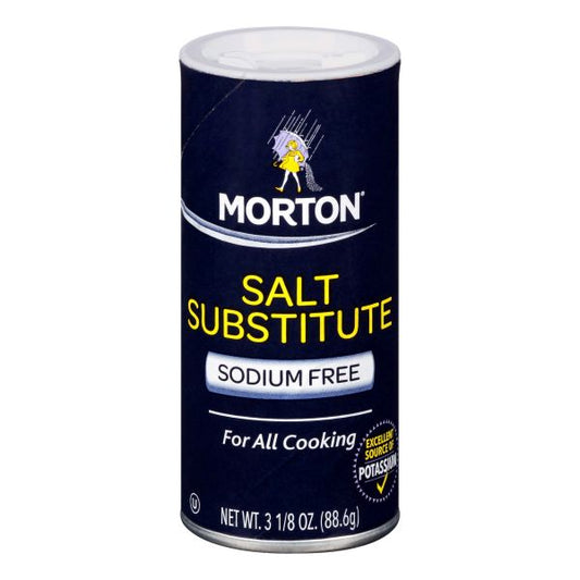 MORTON SALT SUBSTITUTE 3.12 OZ