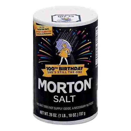 MORTON REGULAR SALT 26oz