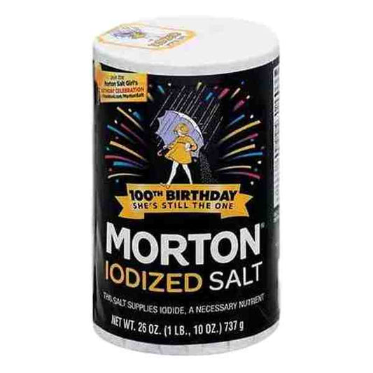 MORTON SALT IODIZED