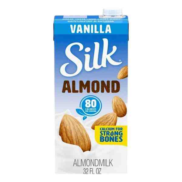SILK VANILLA ALMOND MILK 32oz