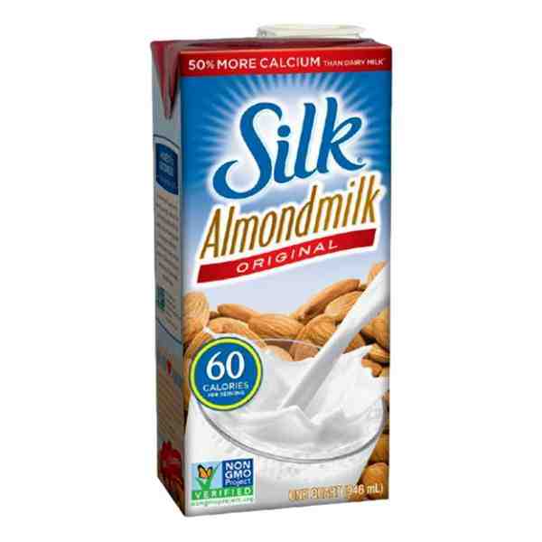 SILK ORIGINAL ALMOND MILK 32oz