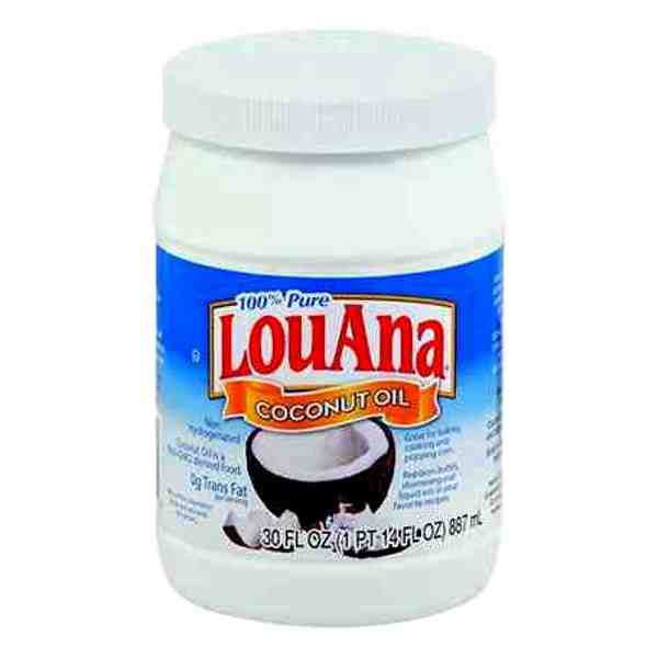 LOU ANA PURE COCONUT OIL 30oz