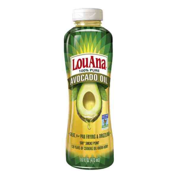 LOU ANA 100PERC AVOCADO OIL 16oz