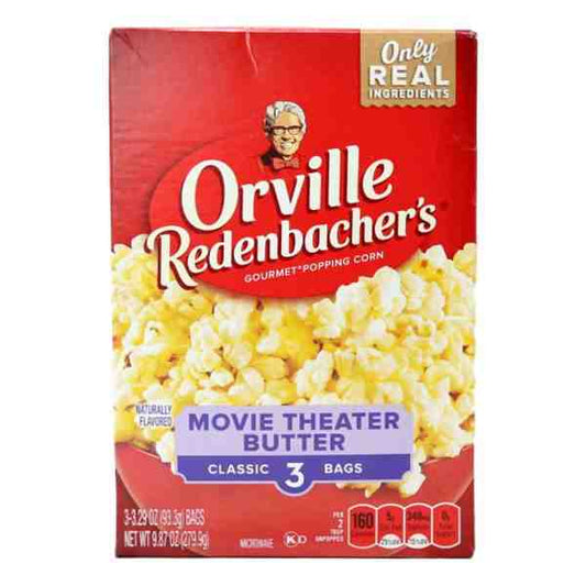 ORVILLE POPCORN MT BUTTER 9.87OZ