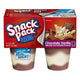 SNACK PACK CHOCOLATE VANILLA 4 pk 13oz