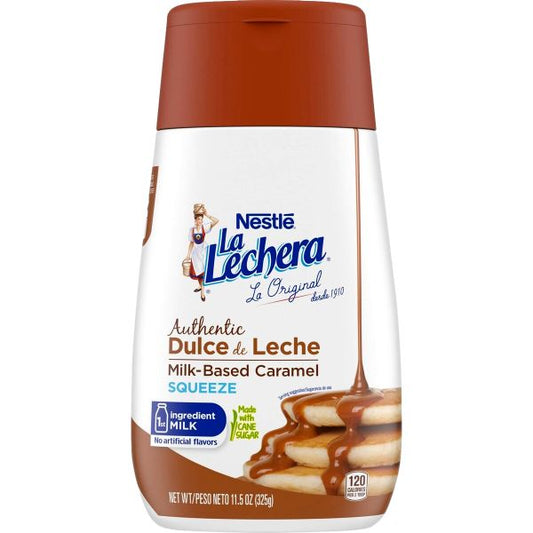 NESTLE LA LECHERA DULCE DE LECHE 14.5 OZ