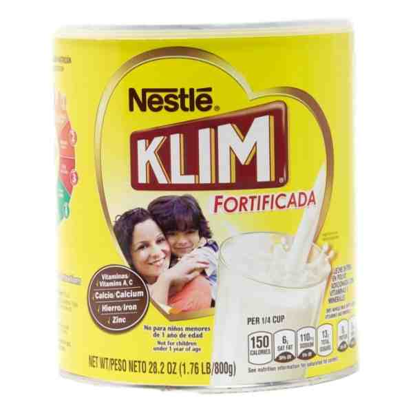 KLIM INSTANT MILK POWDER 800gr xxx CB xxx