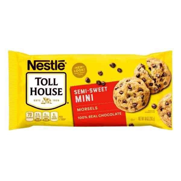 NESTLE TOLL HOUSE SEMI-SWEET MINI MORSELS 10oz