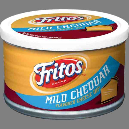 FRITOS MILD CHEDDAR DIP 9oz