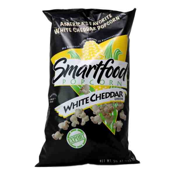 SMARTFOOD POPCORN WHITE CHEDDAR 5.5oz