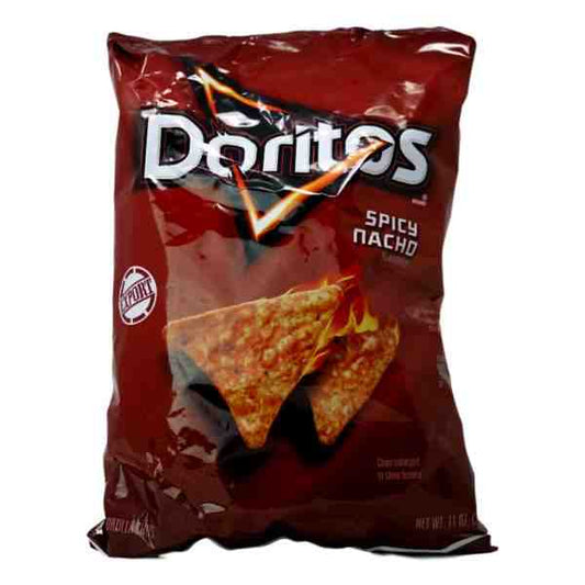 DORITOS SPICY NACHO 7/11oz