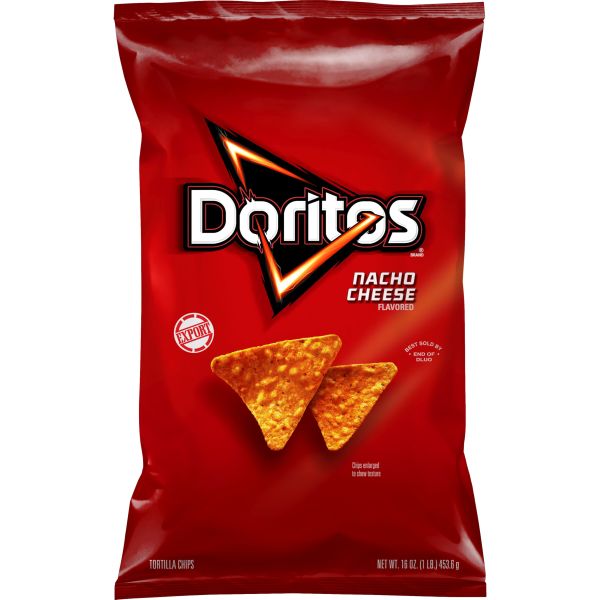 DORITOS NACHO CHEESE 16oz