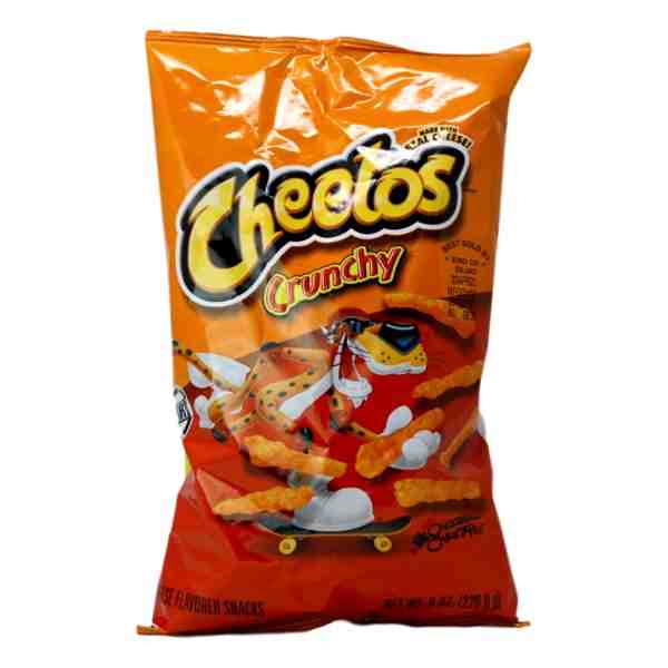 CHEETOS CRUNCHY 10/8oz