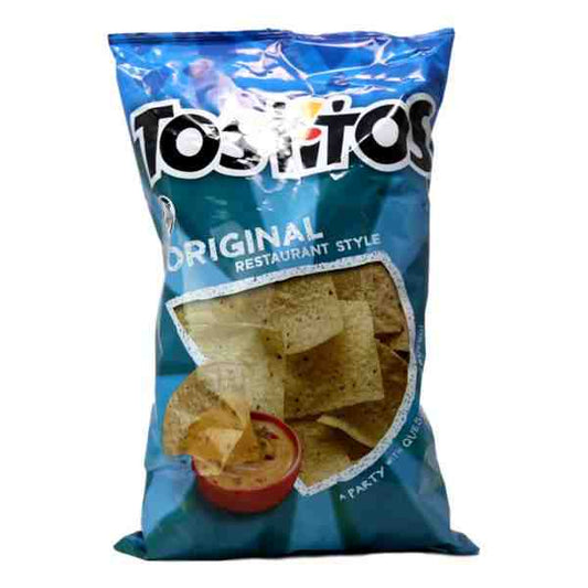 TOSTITOS ORIGINAL RESTAURANT STYLE 10oz