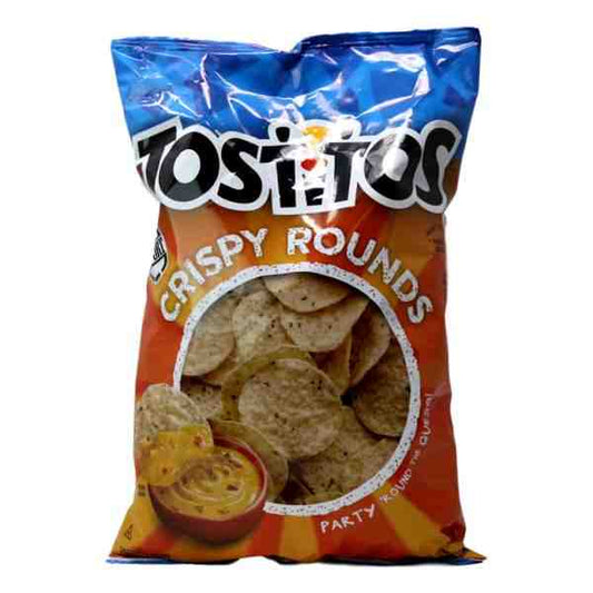 TOSTITOS CRISPY ROUNDS 10oz