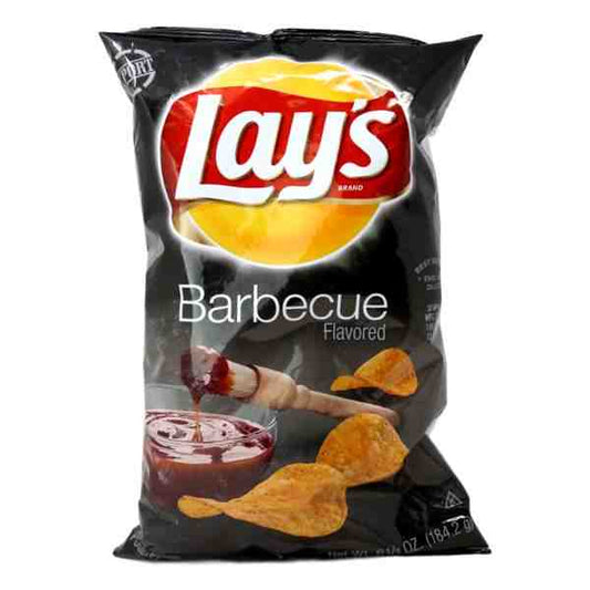 LAYS BARBECUE FLAVORED POTATO CHIPS 6.5oz