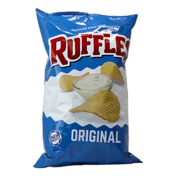 RUFFLES ORIGINAL POTATO CHIPS 6.5oz