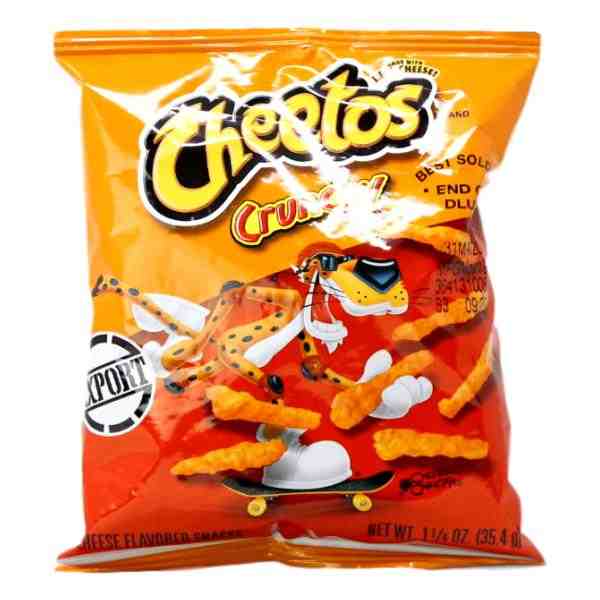 CHEETOS CRUNCHY 1 1/4oz