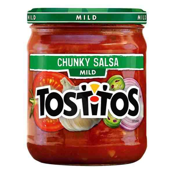 TOSTITOS CHUNKY RED SALSA DIP MILD 12/15.5oz