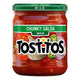TOSTITOS CHUNKY RED SALSA DIP MILD 12/15.5oz
