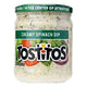 TOSTITOS CREAMY SPINACH DIP 15oz