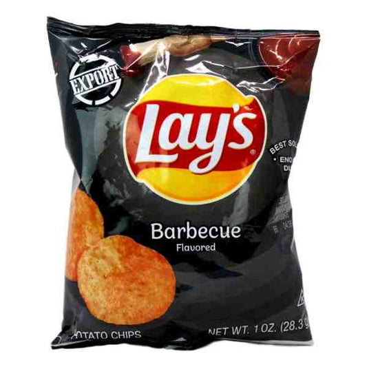 LAYS POTATO CHIPS BBQ 1OZ