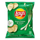 LAYS POTATO CHIPS SOUR CREAM & ONION 1.13 OZ
