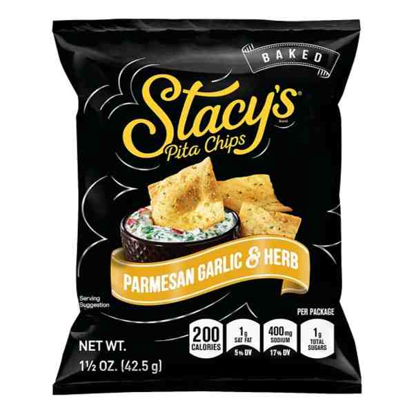 STACY PITA CHIPS PARMESAN GARLIC & HERB 7.33oz