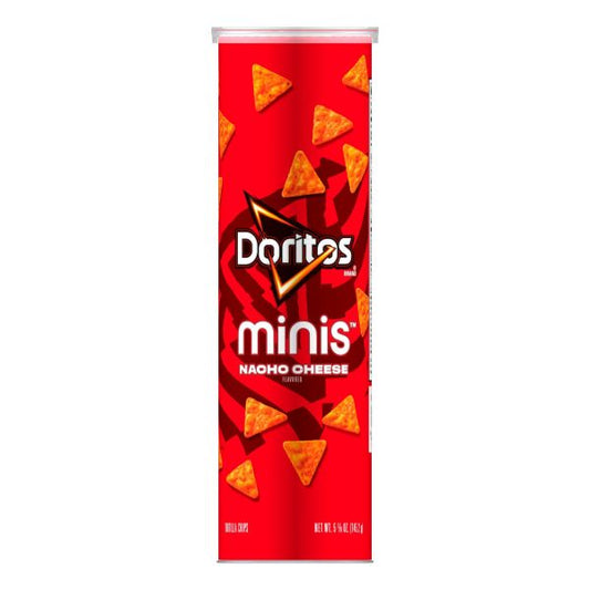 DORITOS	MINIS NACHO CHEESE 5.12 oz