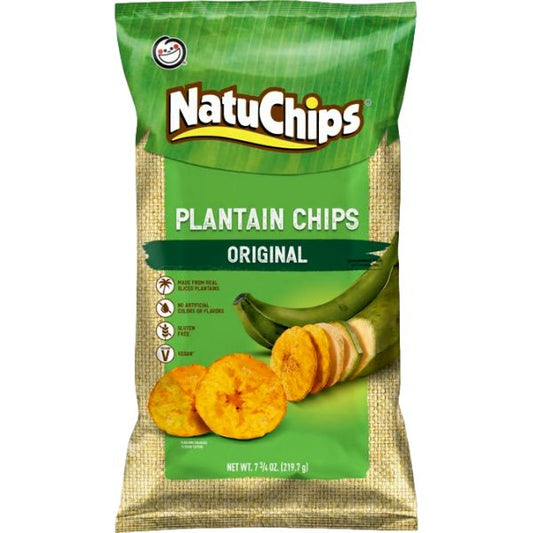 NATUCHIPS ORIGINAL 7.75 OZ