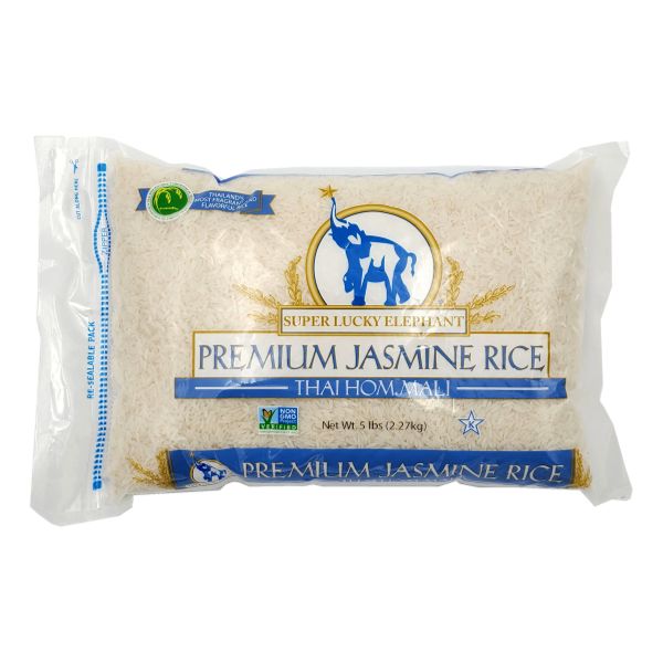 SPR LUCKY THAI HOM MALI JASMIN 5 LB