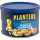 PLANTERS DELUXE SALTED WHOLE CASHEWS 8.25oz