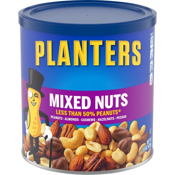 PLANTERS MIXED NUTS 15OZ