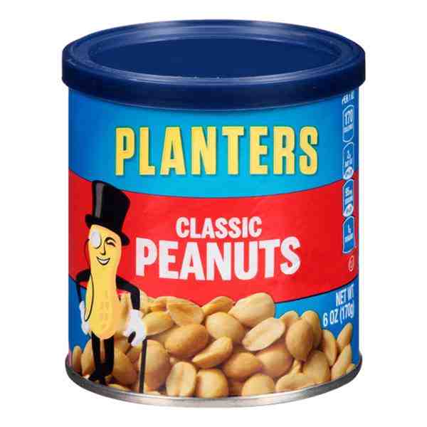 PLANTERS PEANUTS 6oz